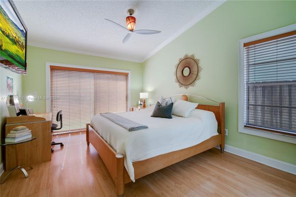 Bedroom, Home Office, Interior, Wood Texture Flooring