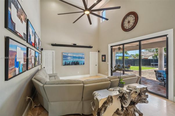 Interior, Living room