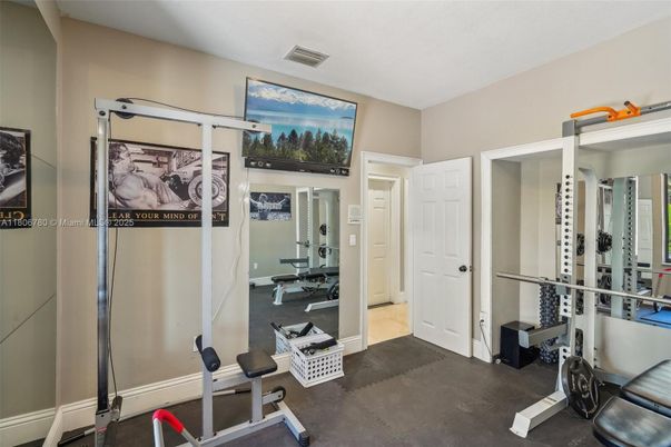 Fitness Equipment, Interior