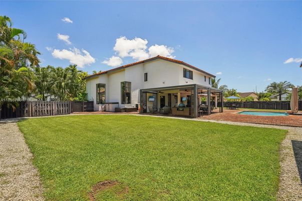 Backyard, Exterior, Pool
