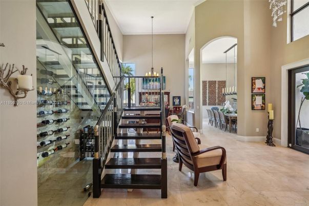 Chandelier, Dining room, Interior, Pendant Lights, Wine Storage