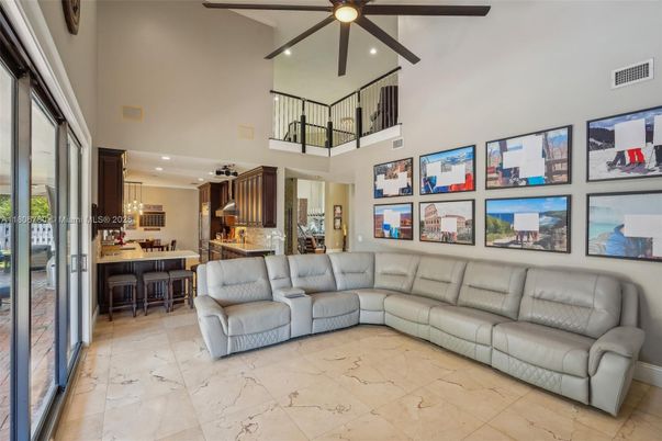 Interior, Kitchen, Living room, Pendant Lights, Recessed Lighting