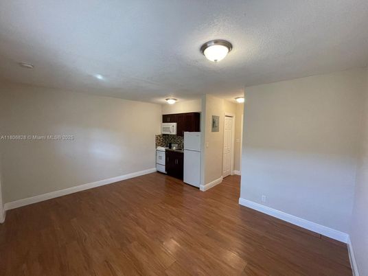 Empty room, Interior, Kitchen, Wood Texture Flooring
