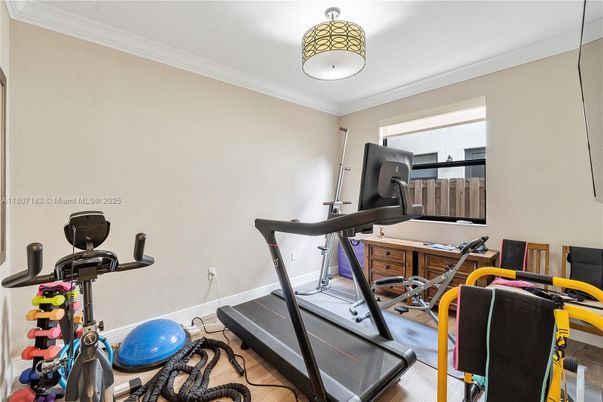 Fitness Equipment, Interior