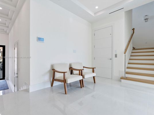 Interior, Recessed Lighting