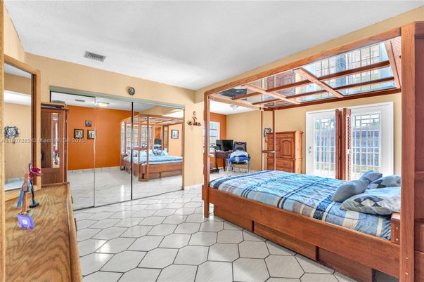 Bedroom, Interior