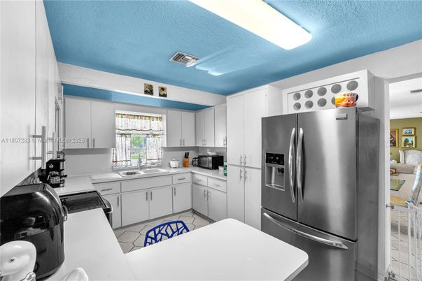 Interior, Kitchen