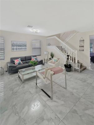 Interior, Living room, Marble