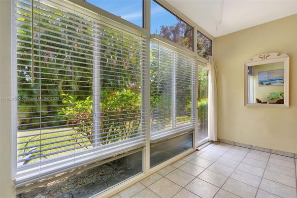 Interior, Sun Room