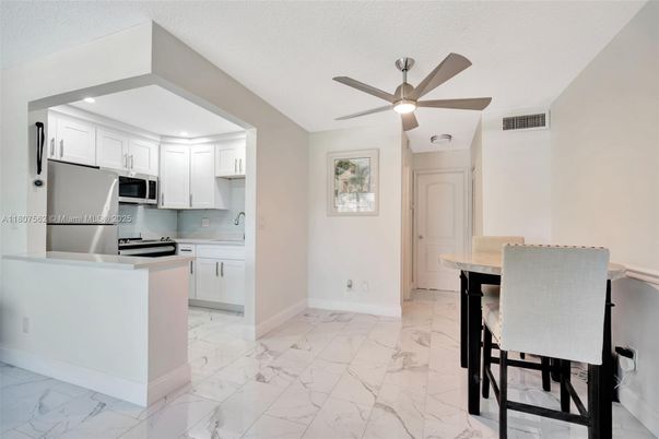 Interior, Kitchen, Marble, Recessed Lighting, Stainless Steel Appliances