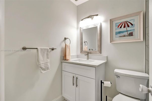 Bathroom, Interior