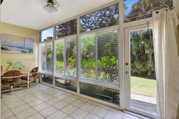 Interior, Sun Room