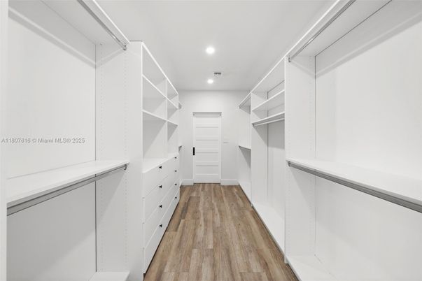 Interior, Recessed Lighting, Walk-in Closets, Wood Texture Flooring
