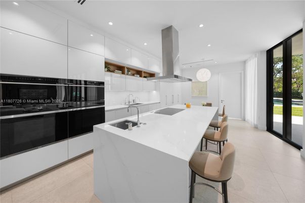 Interior, Kitchen, Pendant Lights, Recessed Lighting