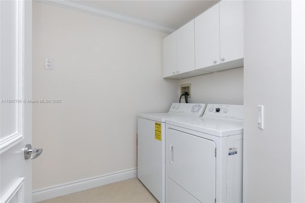 Interior, Washer