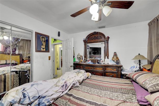Bedroom, Interior