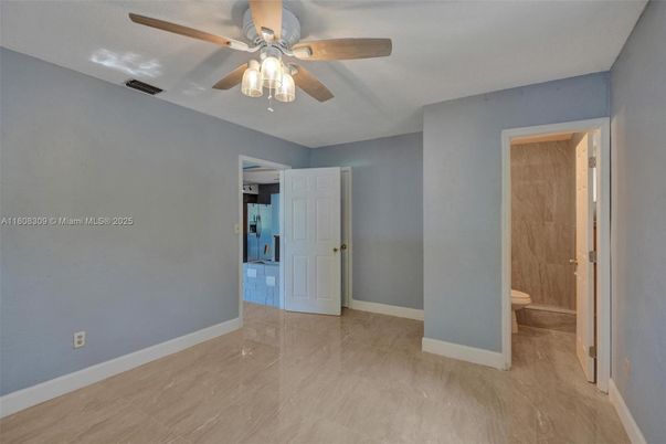 Bathroom, Empty room, Interior