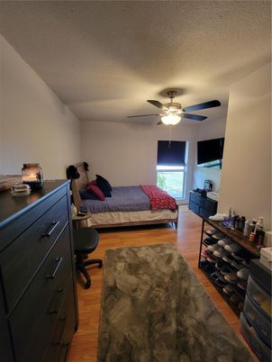 Bedroom, Home Office, Interior, Wood Texture Flooring