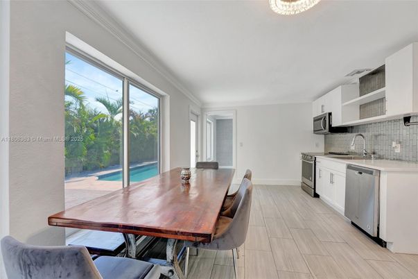 Dining room, Interior, Kitchen, Wood Texture Flooring