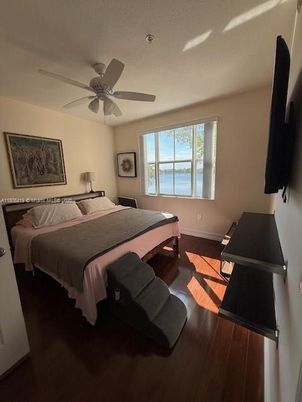 Bedroom, Interior, Water, Wood Texture Flooring