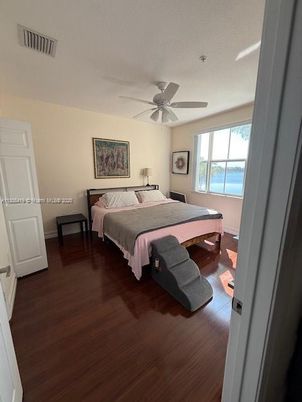 Bedroom, Interior, Water, Wood Texture Flooring