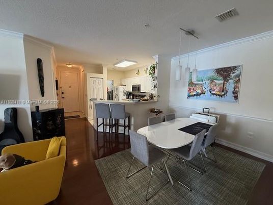 Dining room, Interior, Kitchen, Pendant Lights