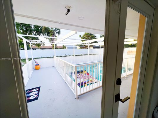 Interior, Sun Room
