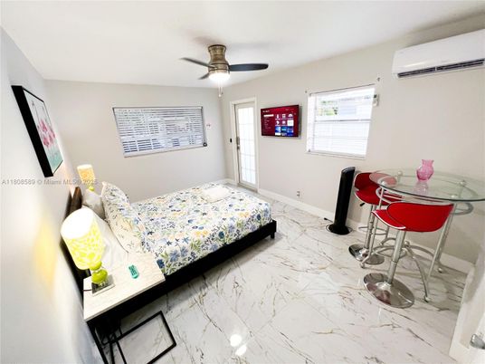 Bedroom, Interior, Marble