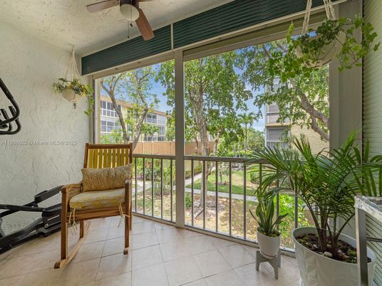 Interior, Sun Room
