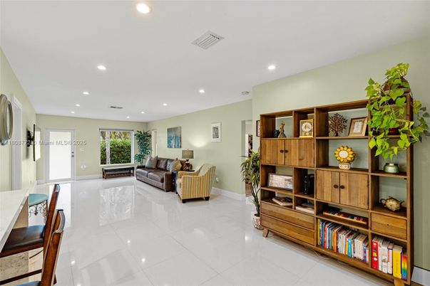 Interior, Recessed Lighting