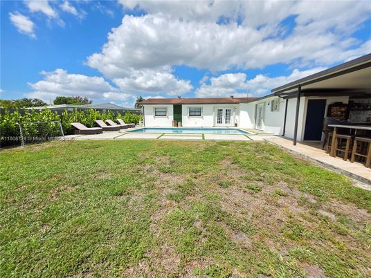 Backyard, Exterior, Pool