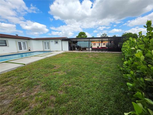 Backyard, Exterior, Pool