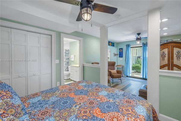 Bathroom, Bedroom, Interior, Recessed Lighting, Wood Texture Flooring