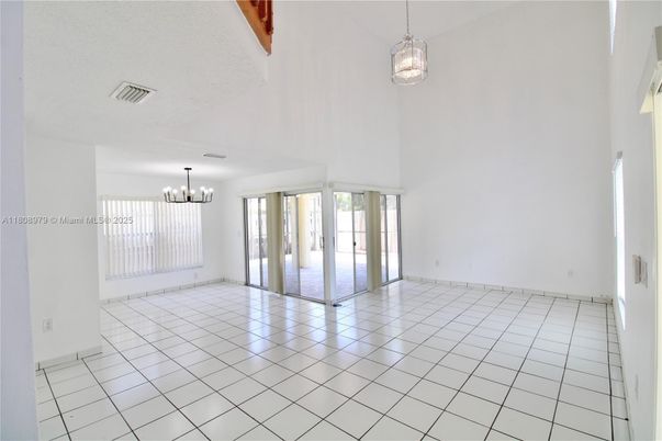 Chandelier, Empty room, Interior, Pendant Lights