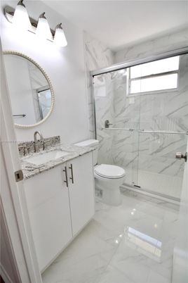 Bathroom, Glass Shower, Interior, Marble, Marble Walls