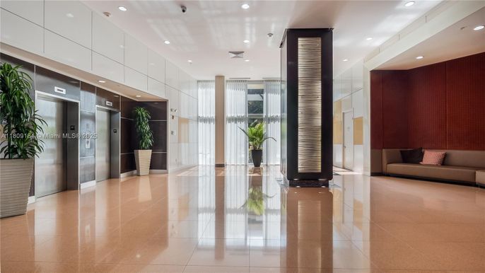 Elevator, Interior, Recessed Lighting