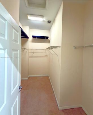 Interior, Walk-in Closets
