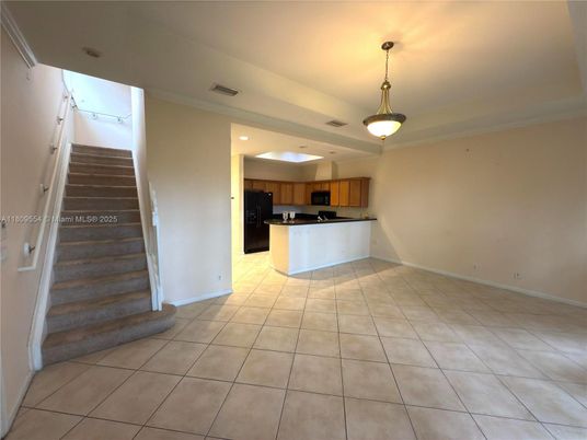 Interior, Kitchen, Pendant Lights, Recessed Lighting