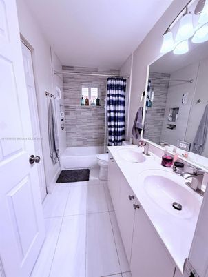 Bathroom, Dual Sink Vanities, Interior, Wooden Walls
