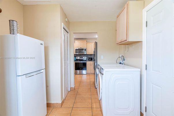 Interior, Kitchen, Washer