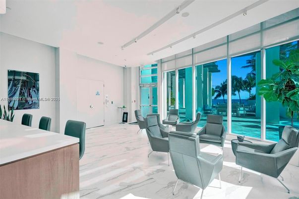 Interior, Living room, Marble, Recessed Lighting, Water