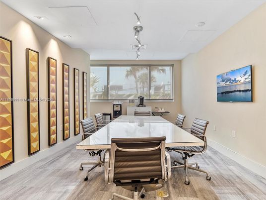 Home Office, Interior, Recessed Lighting