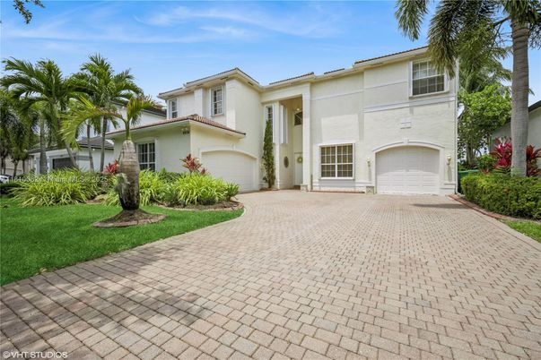 Attached, Backyard, Exterior, Facade, Mediterranean