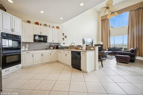 Interior, Kitchen, Living room, Recessed Lighting