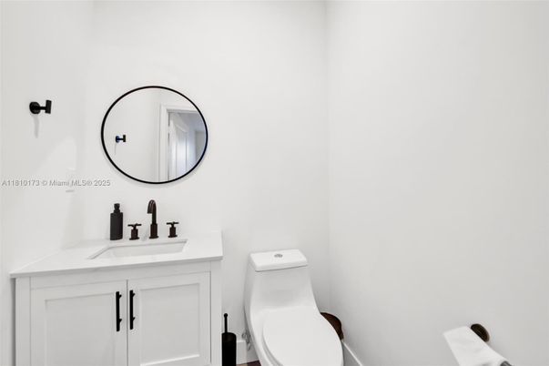 Bathroom, Interior