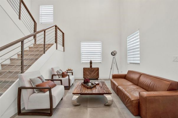 Interior, Living room
