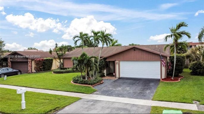 Attached, Backyard, Exterior, Facade, Ranch