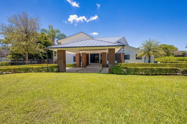 Backyard, Exterior, Solar Panels