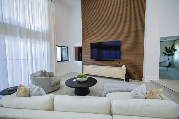 Interior, Living room