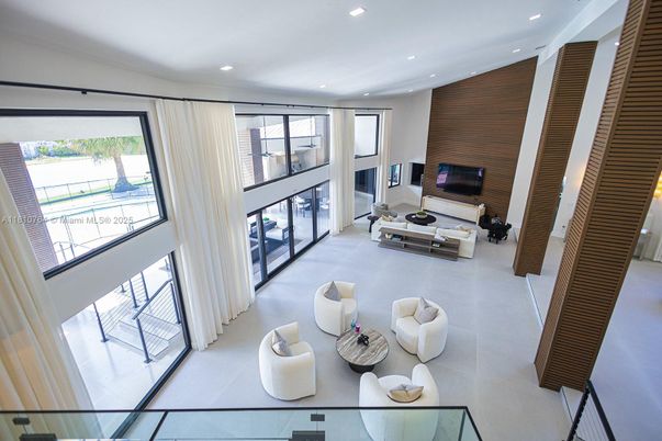 Fireplace, Interior, Living room, Recessed Lighting